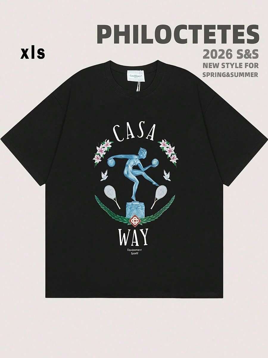 Men T-Shirts - Black - View 1