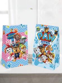 Paw Patrol 6/12/24入 汪汪隊立大功 粉色 Skye 主題糖果紙袋 生日派對裝飾禮品袋 包裝紙袋 - 卡通 - 查看 8