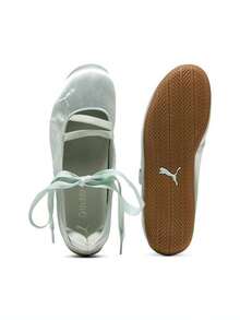 Puma 女款 Speedcat Ballet Etoile Wn 薄荷奶油色 膠底休閒低筒運動鞋 40768101 - 薄荷綠 - 查看 5