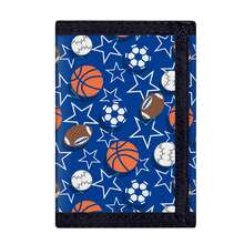 3-Fold Wallet, Cartoon Soccer Style Wallet, Short Pocket Wallet - Clip-On Design, Large Capacity Multi-Card Slots, Simple Coin Purse, Credit Card/Bank Card/ID/Photo Slots, Ideal Gift For Birthday Or Partner, Suitable For Boy, Casual Outdoor Sports, Vacation Travel, Graduation Ceremony, Birthday Outfit - Multicolor - View 15