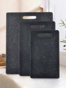 1/3pcs Marble Pattern Cutting Board Set, Kitchen Food Preparation Board, Cooked/Raw Food Separation, Home Fruit Cutting Board, Children's Food Preparation Board, Antibacterial Kitchen Cutting Board, Suitable For Meat, Fruit, Vegetables, Non-Slip And Easy To Clean - Multicolor - View 13