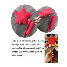 Magic Wand Contactless Payment, Contactless Payment Magic Wand, Starry Sky Magic Wand, Magic Star Magic Wand Bank Card Payment Card Holder, Suitable For Bank Card Payment Scenarios (Gradient Position Random) - Multicolor - View 4