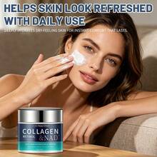 YOUNGCOME Collagen NAD Retinol Day & Night Moisturizer - Hydrating Firming Face Cream With Hyaluronic Acid & Peptides, Daily Skin Care Routine For Dry/Oily/Combination Skin, Long-Lasting Hydration, Smooth & Radiant Complexion - Hyaluronic Acid - View 8