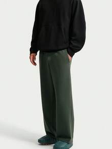 Nike 男款 AS M NK DF 24.7 IS PANT STRT L 針織長褲 IM3640-303 - 綠色 - 查看 3