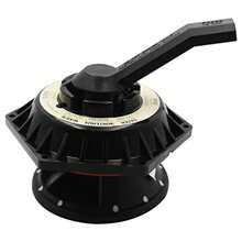 272531 6-Way Multiport Top Valve Compatible With Pentair Sand Dollar Pool And Spa Sand Filters, 1-1/2 Inch Clamp Style Valve, Replace 262504 262505 262506 - As Pic - View 1