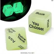 Dados Sexuais, Preliminares para Casais, Flertar, Jogos Sexuais para Adultos, Adereços, Poses, Ideias Criativas - Visão 5