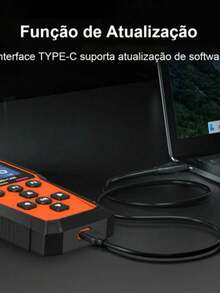 Scanner Automotivo Obd2 Atualizado Profissional Em Português - A - Visão 10