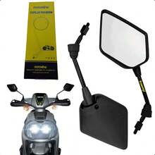 Espejos para Vento Ruda 150 / Ruda 170 / Phantom 150 – Par de Retrovisores para Motoneta - Negro - Ver 9