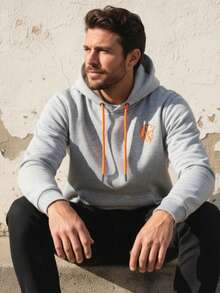 W.R. RIBEIRO Men Sweatshirts - Gris Claro - Ver 3