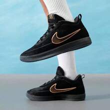 Nike Men's BOOK 2 HH EP Low-Top Basketball Training Shoes - Black - View 7