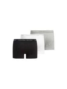 Calvin Klein [Bundle] 3 Packs Men's Boxers + Intense Power 3 Packs Boxers - Grey/ White/ Black+Black/Gray/White - View 3