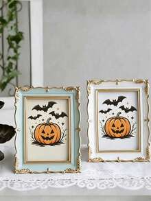 1PC Vintage European Style Picture Frame, Decorative Photo Frame, Suitable For Home Decor And Photo Display, Ideal Gift For Birthday, Graduation And Other Occasions.[Without Photo Paper/Random Photo Paper] - 1 - View 9