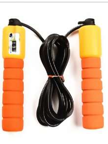 Minimalist Jump Rope With Counter With Smooth Bearing Anti-Skid Skipping Ropes For Adults For Cardio Enthusiasts Sturdy Jumping Ropes Perfect For Travel Workouts Women Summer Gym Workout Sets For Weight Loss Pilates Work Out Equipment - Jump Rope - View 15