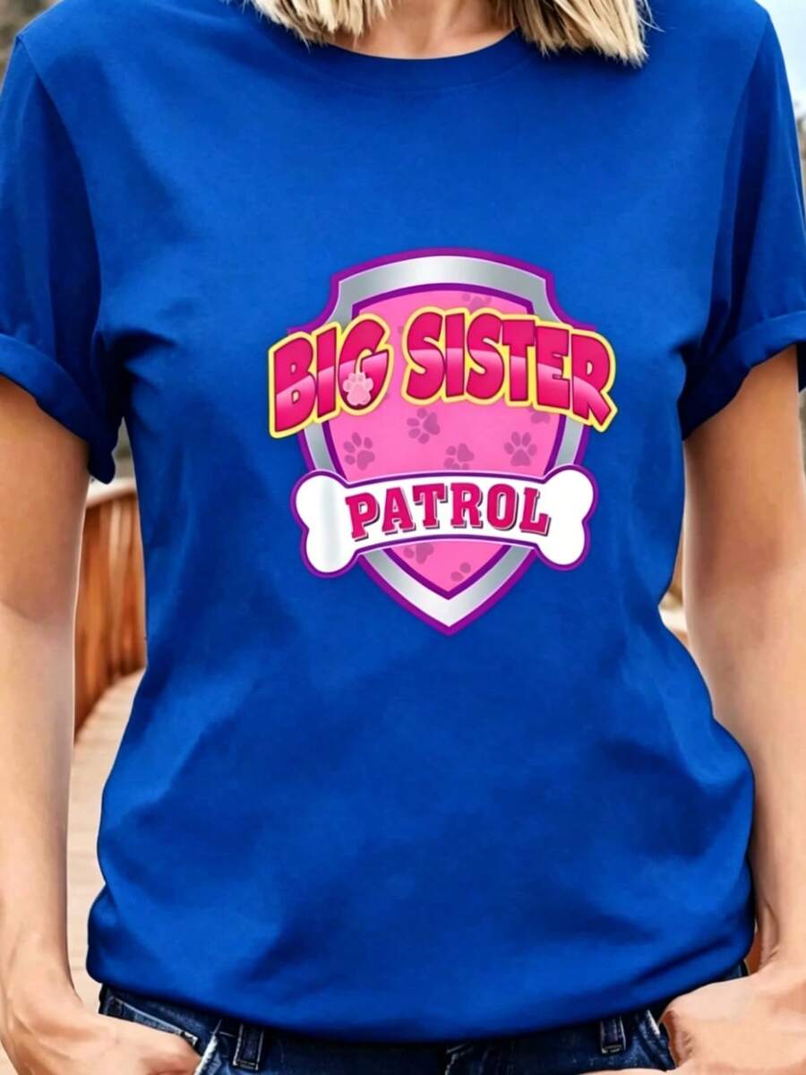 Women T-Shirts - Blue - View 1