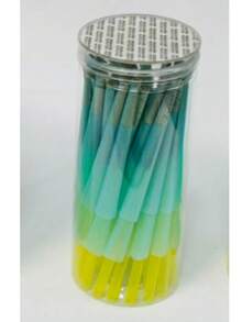 MINAMIZU 200/100/50/30 Stück natürliche vorgedrehte Cones 1-1/4 Zoll ultradünne langsam brennende Cones mit Filtertips/Crutches hornförmige Cone-Rauchpapier, geeignet als Feiertags-/Valentinstag-Geschenke und Rauchzubehör, Vatertagsgeschenk - Verschiedenfarbig - Übersicht 11