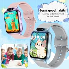 Jam Tangan Pintar Anak dengan Fitur Panggilan, Notifikasi Pesan, Kalkulator, Fungsi Olahraga, Kontrol Kamera, Pemutar Musik, Informasi Cuaca, Berbagai Mode Olahraga, Harga Terjangkau, Hadiah Sempurna - MultiWarna - View 3