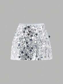Women T-Shirts - Silver - View 1