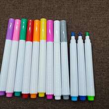 8 Colors Dry Erase Markers With Erasers, Suitable For Office Whiteboards, Calendars, Fridges, Creative Holiday Gifts, Back To School Supplies, Etc. - Multicolor - View 12