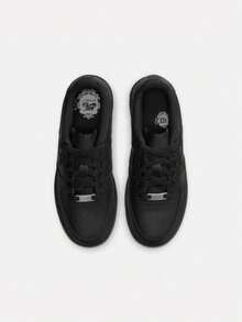 Nike 男童 Air Force 1 LE (GS) 低帮休闲运动鞋 DH2920-001 - 黑色 - 查看 7