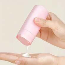6pcs/Set Botol Kosmetik Isi Ulang Ukuran Nordic Color 15ml/50ml/80ml/100ml untuk Perjalanan, Sampo, Losion, Sabun Mandi, Krim (Gratis 1 Lembar Label Termasuk) - MultiWarna - View 8