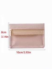 Premium Velvet Jewelry Pouch, Sealed Anti-Oxidation Jewelry Box, Earring, Ring, Necklace Storage Travel Organizer Bag - Multicolor - View 4