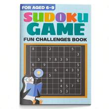 Sudoku Fun Challenge Set-Classroom-Style Blackboard Puzzles Designed To Cultivate Focus, Logical Reasoning, Patience, And Confident Problem-Solving Skills - Sudoku Book - View 12