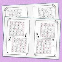 Caderno de Lógica Sudoku para Estudo & Pausas no Trabalho: Aprimore o Raciocínio, Melhore a Precisão e Mantenha sua Mente em "Fluxo" - Livro de Sudoku - Visão 6