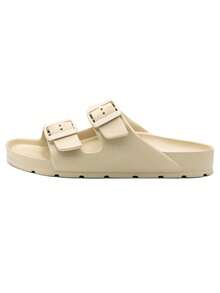 GETAC Women Flat Sandals - Beige - View 5