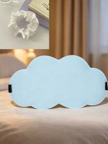 1pc/10pcs Cute Cloud Shaped Sleep Mask, Soft Smooth Light-Blocking Eye Mask With Adjustable Strap, Lightweight Comfortable Travel Nap Bedroom Rest Eye Shade, Multi-Color Macaron Solid Color Portable Sleep Aid Mask, Suitable For Women And Girls Daily Use - Multiple Styles - View 12