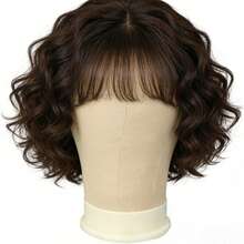 Mannequin Head & Adjustable Stand Tripod For Styling Cosmetology Hairdressing Training, Metal Wig Head Stand Holder With Wig Caps,Paddle Comb T-Pins, Halloween - View 11
