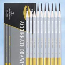 1 Set Charcoal Pencils For Sketching And Drawing, Soft Graphite Pencils For Art Exam Preparation, Professional Charcoal Pencils For Art Students, Beginner Sketching Pencils For Writing, Drawing And Sketching, Multiple Options Available - Set - View 11