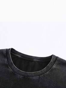 Women T-Shirts - 黑色 - 查看 2