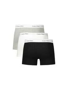 Calvin Klein [Bundle] Top Selling 3 Packs Boxers + Top Selling 3 Packs Men's Boxers - Black+Black/ White/ Grey - View 3