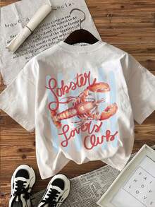 Women T-Shirts - 白色 - 查看 3
