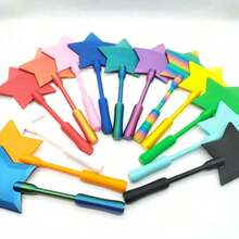 Magic Wand Contactless Payment, Contactless Payment Magic Wand, Starry Sky Magic Wand, Magic Star Magic Wand Bank Card Payment Card Holder, Suitable For Bank Card Payment Scenarios (Gradient Position Random) - Multicolor - View 5