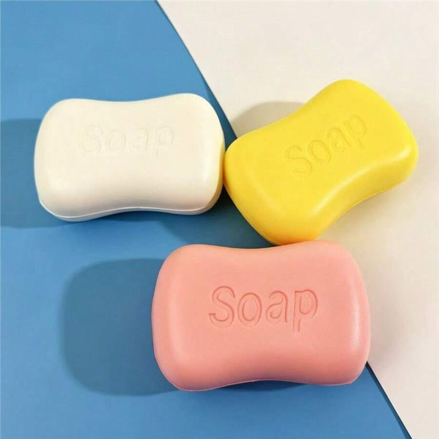 Cute Fake Soap Squishy Toys, Soft Scented Slow Rising Squishy Toys, Stress Relief Squeeze Fidget Squishies For Adults & Kids Daily Decompression