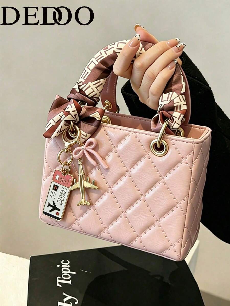 Dedoo Niche 高端 Dafei 女款包 2026 時尚奢華熱銷新款刺繡包，手提包、單肩包與斜挎包，適用於度假、旅行、通勤、送禮、派對、新娘包