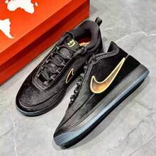 Nike Men's BOOK 2 HH EP Low-Top Basketball Training Shoes - Black - View 4