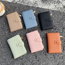 Cartera de hombre con grano de lichi, bolsa para llaves, portabilletes grande, llavero, bolsa de gran capacidad, tarjetero, monedero - Multicolor - Ver 6