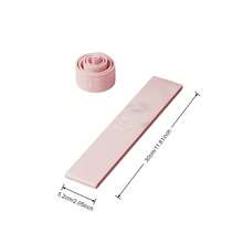 1pc/4pcs Multi-Function Yoga Resistance Bands, Suitable For Stretching, Resistance Training, Squats, Butt Lifting And Body Shaping - Multicolor - View 8
