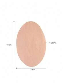 20pcs Non-Woven Fabric Thigh Anti-Chafing Patches, Suitable For Plus Size, Anti-Chafing Thigh Protection Patches, Soft And Breathable, Anti-Chafing Strips, Sweat-Proof And Invisible, Unisex, Ultra-Thin Thigh Protection Patches, Suitable For Outdoor, Travel, Running, Hiking, Fitness And Daily Wear, Lightweight And Comfortable Thigh Anti-Chafing Patches, Skin-Friendly And Easy To Apply, Perfect Match For Skirts, Shorts And Dresses - A - View 9
