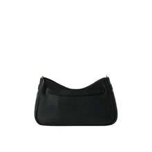 Tory Burch Tory Burch Romy Collection Women's Shoulder Handbag Pebbled Texture Belted Detail Quiet Luxury Minimalist Style Sophisticated Work Office 179955-001 - Black 179955-001 - View 5