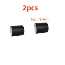 1-5m Nano Carbon Fiber Car Tape For Door And Rearview Mirror, DIY Protective Film, Waterproof Adhesive - Black - View 18
