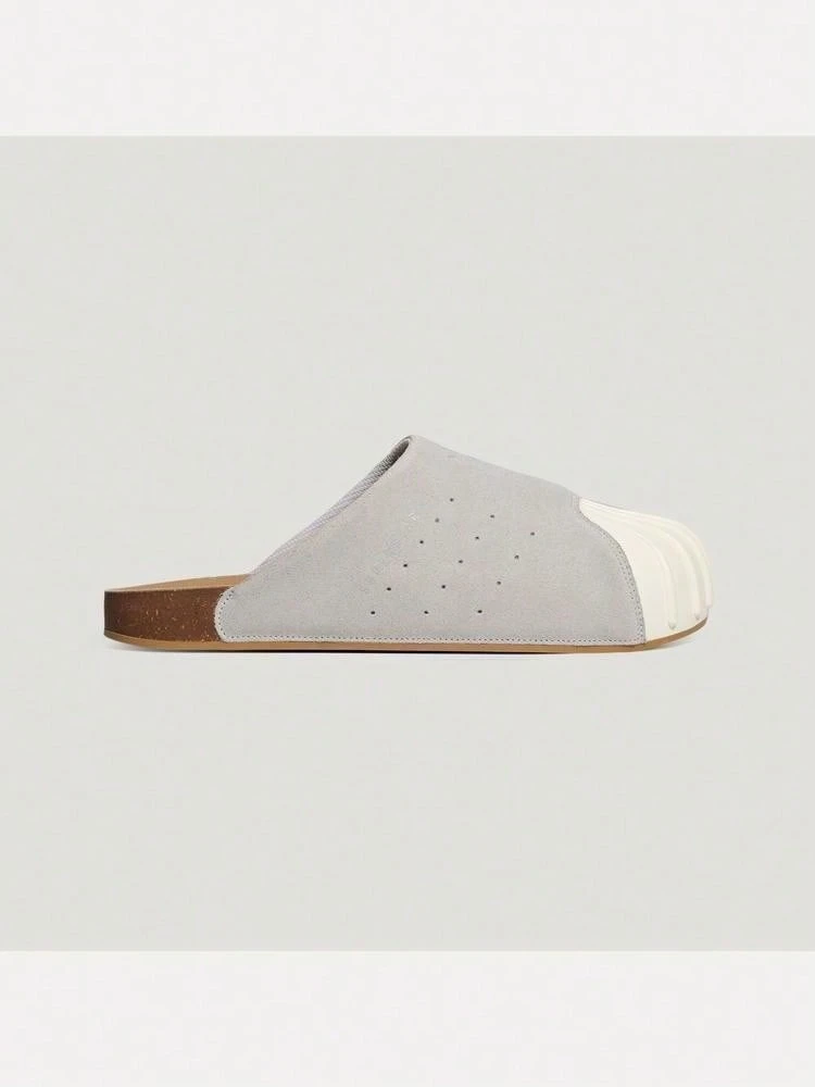 Adidas Originals Unisex ADIMULE SUPERSTAR Sports Casual Mule Shoes LC0422 - Light Grey - View 1