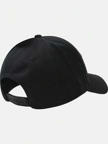 Jordan 中性款 U J RISE CAP S CB BRK GFX 彎帽簷棒球帽 IM9072-010 - 黑色 - 查看 3