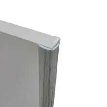 1PC Flexible PVC Corner Guard (Smooth Wood Grain) - Self-Adhesive Decorative Trim, Suitable For Tile/Wall Corners, Furniture Protection And Corner Guarding, Easy Installation - A - View 13