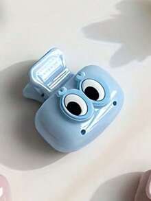 Cute Happy Face Toothbrush Protector, Dopamine Toothbrush Holder, Bright Color Ventilated Travel Toothbrush Case, Portable Toothbrush Head Protector Clip - Multicolor - View 35