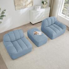 Sofas & Couches - Blue - View 4