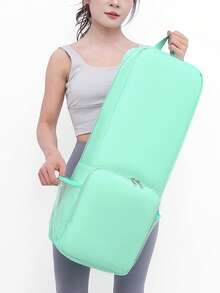 Women's Yoga Backpack Large Capacity, With Dedicated Yoga Mat Compartment And Multiple Pockets, Lightweight Fitness Gym Travel Backpack, Fashionable Sports Tote Bag Suitable For Yoga Classes, Workouts, Daily Commute And Weekend Trips - Multicolor - View 8
