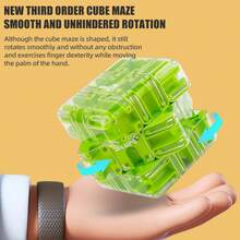 Children's Educational Maze Puzzle Toy, Develops Hands-On Ability, Parent-Child Interactive Game Toy - Multicolor - View 10